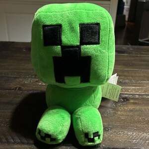 Minecraft Creeper Plush Piggy Bank Stuffed Toy by Jay Franco & Sons